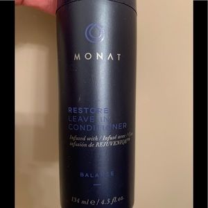 New Monat restore leave in conditioner